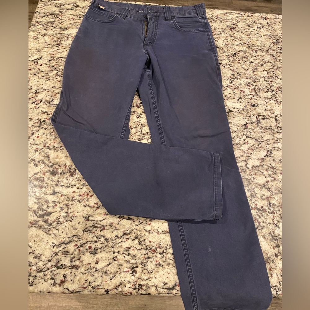 Men’s Carhartt Fire Resistant Work Pants